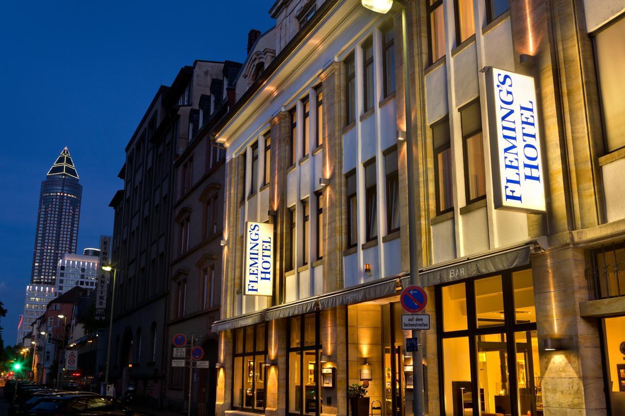 Flemings Hotel Frankfurt Hamburger Allee Frankfurt am Main Exterior foto